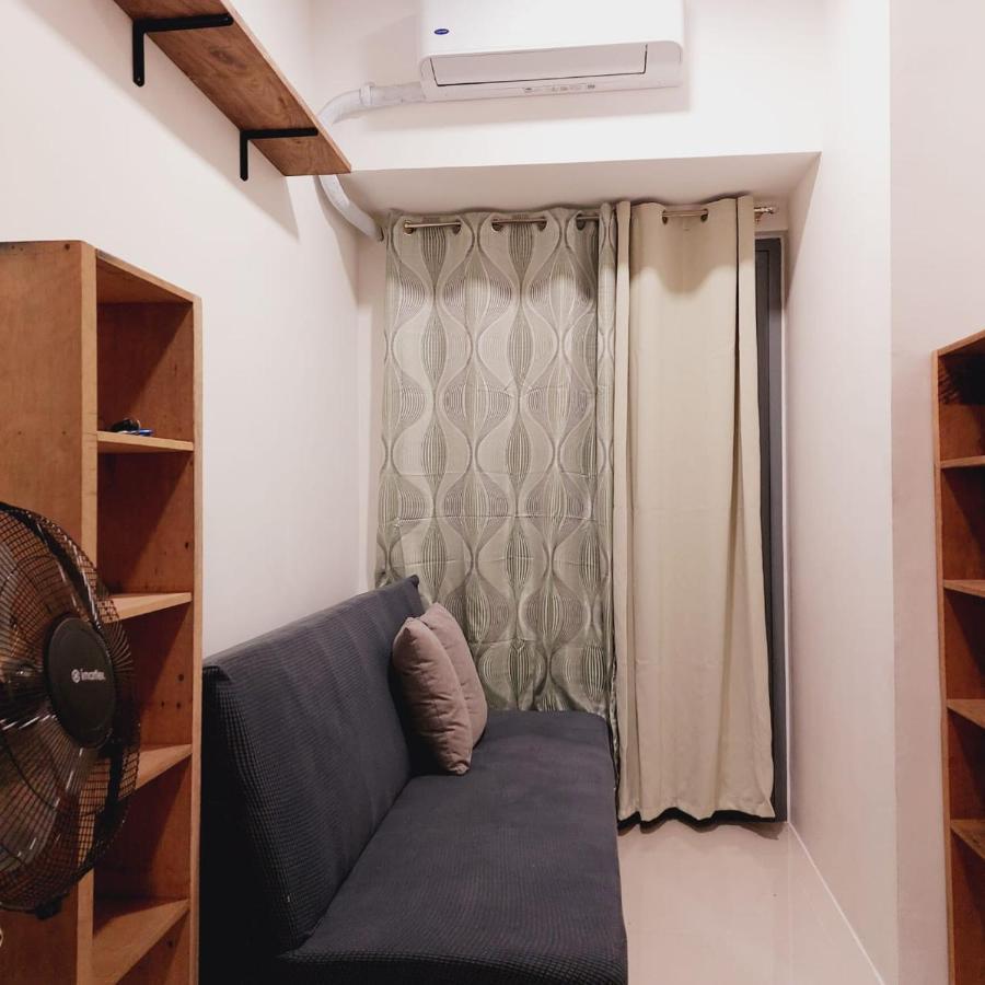 One Bedroom Condo Unit Fame Residences Manila Exterior foto